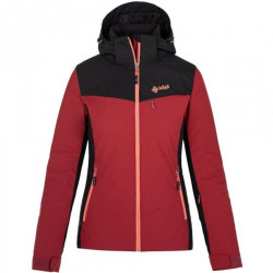 Куртка ж Kilpi FLIP-W dark red - 36 - бордовий