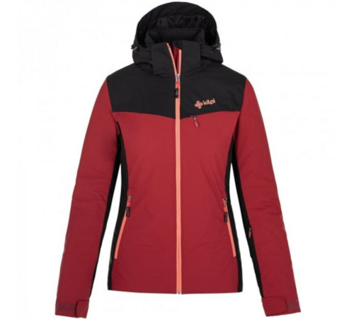Куртка ж Kilpi FLIP-W dark red - 36 - бордовий Куртка ж Kilpi FLIP-W dark red - 36 - бордовий