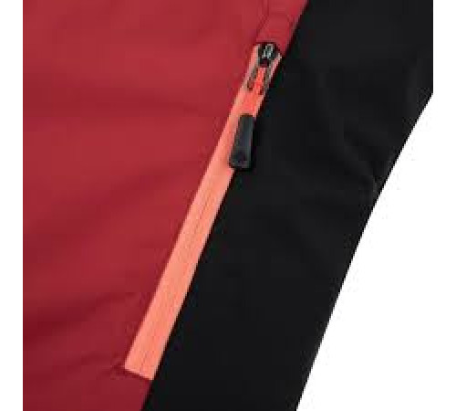 Куртка ж Kilpi FLIP-W dark red - 36 - бордовий Куртка ж Kilpi FLIP-W dark red - 36 - бордовий