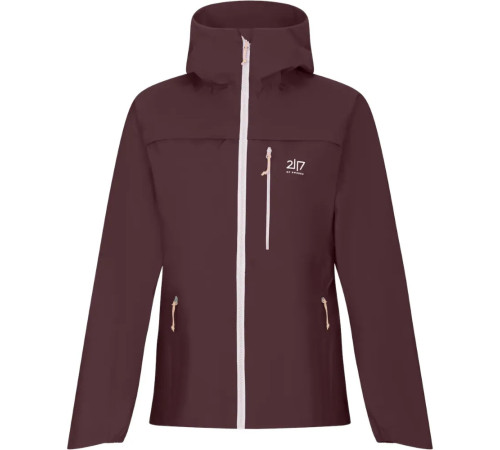 Куртка жіноча 2117 Ruskola 3L Jacket W 7616905 розмір M - бордова