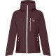 Куртка жіноча 2117 Ruskola 3L Jacket W 7616905 розмір M - бордова