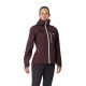 Куртка жіноча 2117 Ruskola 3L Jacket W 7616905 розмір M - бордова