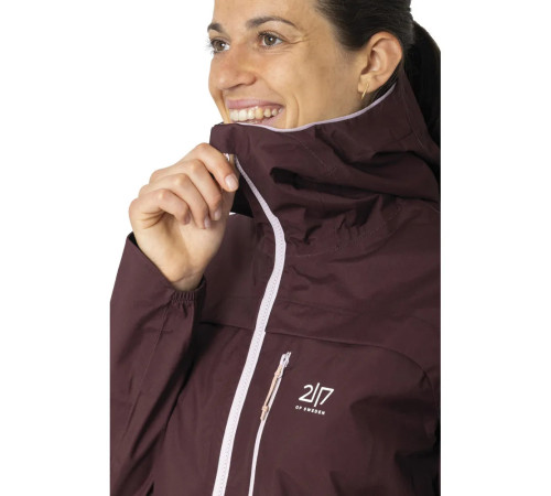 Куртка жіноча 2117 Ruskola 3L Jacket W 7616905 розмір M - бордова