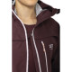 Куртка жіноча 2117 Ruskola 3L Jacket W 7616905 розмір M - бордова