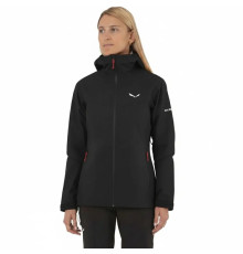 Куртка жіноча Salewa PUEZ (AQUA 4) 2.5L PTX JACKET W 28616 0910 розмір 40/34 - чорна