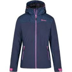Куртка ж Kilpi FLIP-W dark blue - 38 - синій