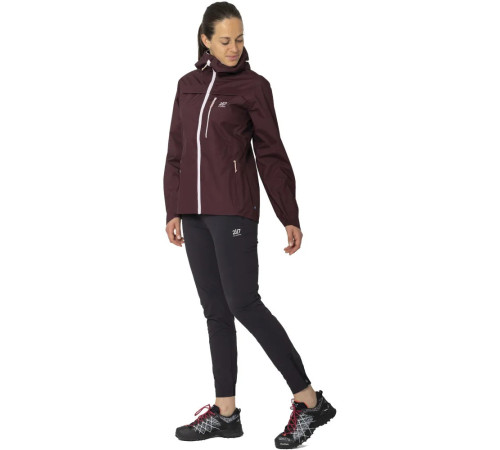 Куртка жіноча 2117 Ruskola 3L Jacket W 7616905 розмір XS - бордова