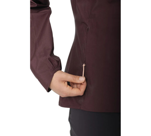 Куртка жіноча 2117 Ruskola 3L Jacket W 7616905 розмір XS - бордова