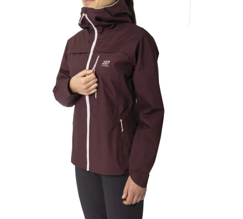 Куртка жіноча 2117 Ruskola 3L Jacket W 7616905 розмір S - бордова