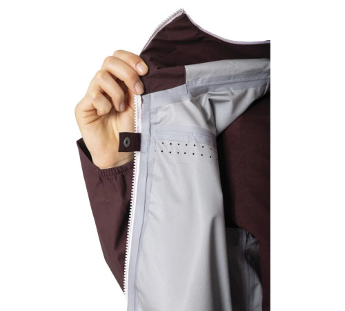 Куртка жіноча 2117 Ruskola 3L Jacket W 7616905 розмір S - бордова