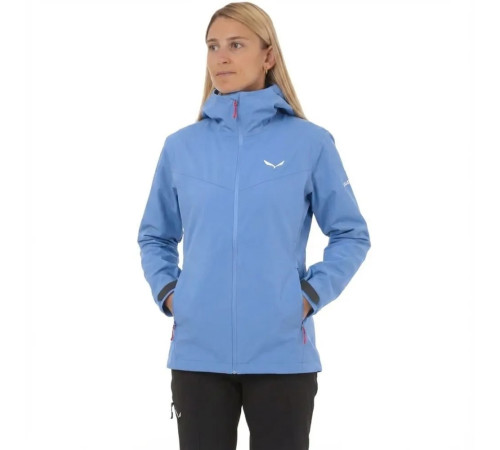 Куртка жіноча Salewa PUEZ (AQUA 4) 2.5L PTX JACKET W 28616 3150 розмір 40/34 - блакитна