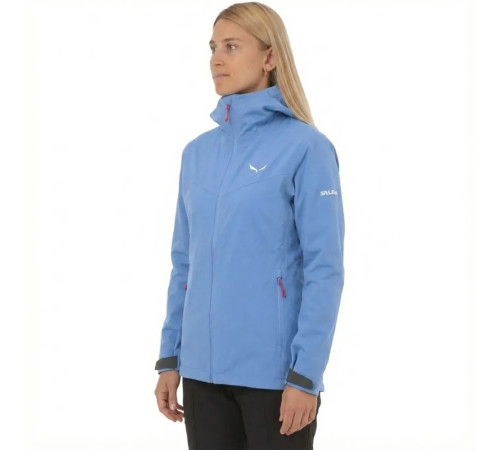 Куртка жіноча Salewa PUEZ (AQUA 4) 2.5L PTX JACKET W 28616 3150 розмір 40/34 - блакитна