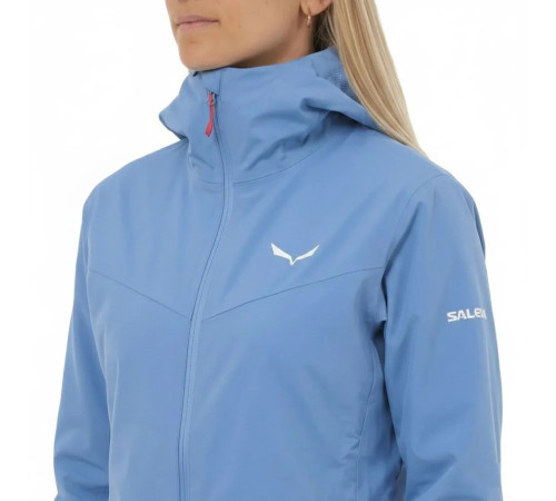 Куртка жіноча Salewa PUEZ (AQUA 4) 2.5L PTX JACKET W 28616 3150 розмір 40/34 - блакитна