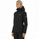 Куртка жіноча Salewa PUEZ (AQUA 4) 2.5L PTX JACKET W 28616 0910 розмір 42/36 - чорна