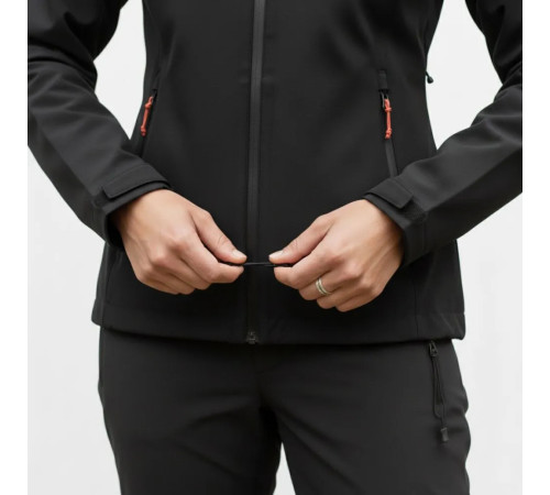 Куртка жіноча Salewa PUEZ (AQUA 4) 2.5L PTX JACKET W 28616 0910 розмір 42/36 - чорна