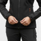 Куртка жіноча Salewa PUEZ (AQUA 4) 2.5L PTX JACKET W 28616 0910 розмір 42/36 - чорна