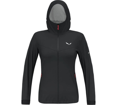 Куртка жіноча Salewa PUEZ (AQUA 4) 2.5L PTX JACKET W 28616 0910 розмір 42/36 - чорна