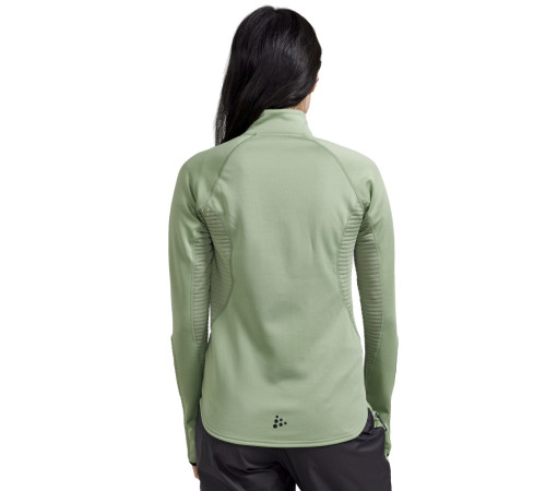 Жіноча термокуртка CRAFT ADV Tech Fleece W - S - яскраво-зелена Жіноча термокуртка CRAFT ADV Tech Fleece W - S - яскраво-зелена