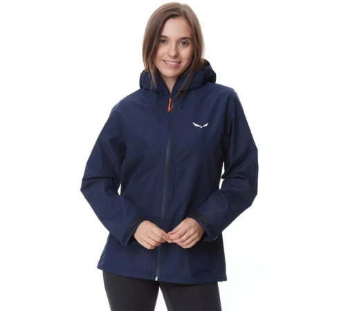 Куртка жіноча Salewa PUEZ (AQUA 4) 2.5L PTX JACKET W 28616 3960 розмір 40/34 - темно-синя
