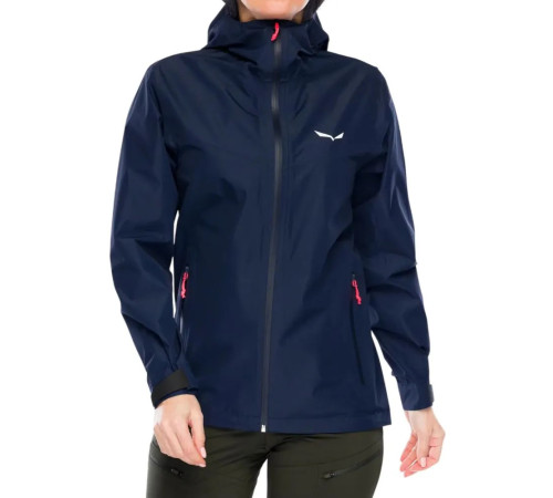 Куртка жіноча Salewa PUEZ (AQUA 4) 2.5L PTX JACKET W 28616 3960 розмір 40/34 - темно-синя