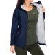 Куртка жіноча Salewa PUEZ (AQUA 4) 2.5L PTX JACKET W 28616 3960 розмір 40/34 - темно-синя