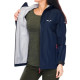 Куртка жіноча Salewa PUEZ (AQUA 4) 2.5L PTX JACKET W 28616 3960 розмір 40/34 - темно-синя