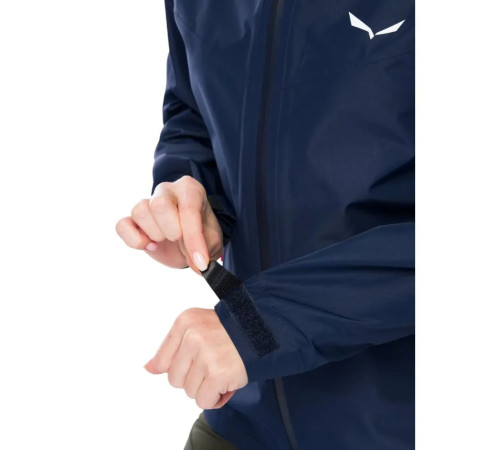 Куртка жіноча Salewa PUEZ (AQUA 4) 2.5L PTX JACKET W 28616 3960 розмір 40/34 - темно-синя