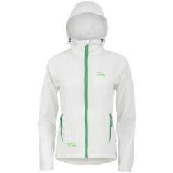 Вітрівка жіноча Highlander Stow & Go Pack Away Rain Jacket 6000 mm White S
