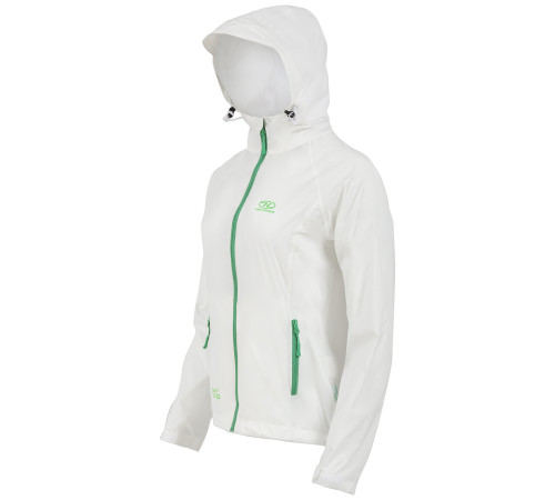 Вітрівка жіноча Highlander Stow & Go Pack Away Rain Jacket 6000 mm White S