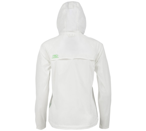 Вітрівка жіноча Highlander Stow & Go Pack Away Rain Jacket 6000 mm White S