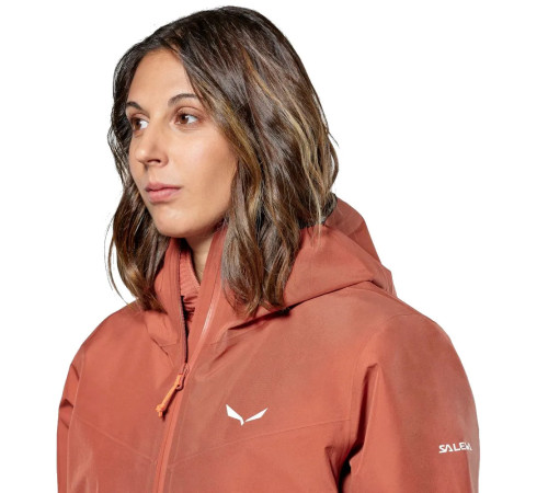 Куртка жіноча Salewa PUEZ GTX 3L EPE JACKET W 29091 1980 розмір 42/36 - червона