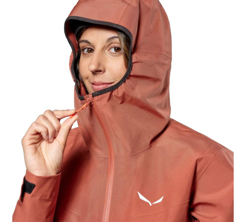 Куртка жіноча Salewa PUEZ GTX 3L EPE JACKET W 29091 1980 розмір 42/36 - червона