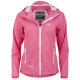 Вітрівка жіноча Highlander Stow & Go Pack Away Rain Jacket 6000 mm Pink S