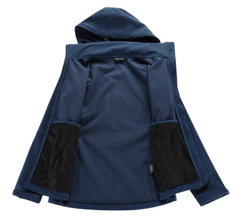 Куртка жіноча Alpine Pro HOORA LJCE590 713 - M - синя