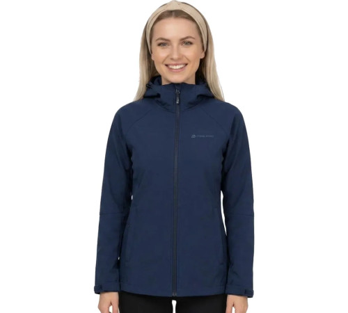Куртка жіноча Alpine Pro HOORA LJCE590 713 - M - синя