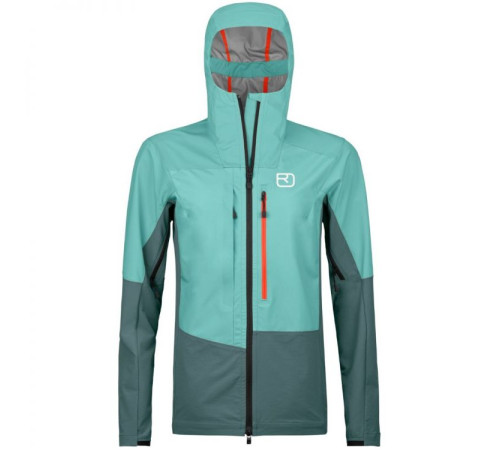 Куртка ж Ortovox MESOLA JACKET W ice waterfall - XS - блакитний Куртка ж Ortovox MESOLA JACKET W ice waterfall - XS - блакитний