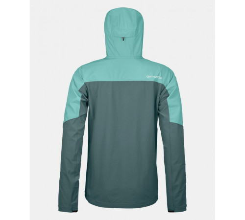 Куртка ж Ortovox MESOLA JACKET W ice waterfall - XS - блакитний Куртка ж Ortovox MESOLA JACKET W ice waterfall - XS - блакитний