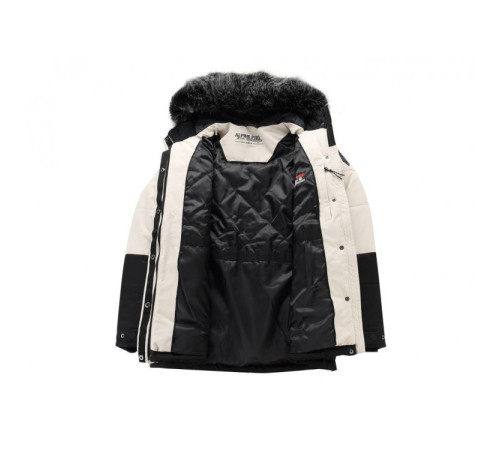 Куртка ж Alpine Pro EGYPA LJCB592 128 - XS - бежевий/чорний Куртка ж Alpine Pro EGYPA LJCB592 128 - XS - бежевий/чорний