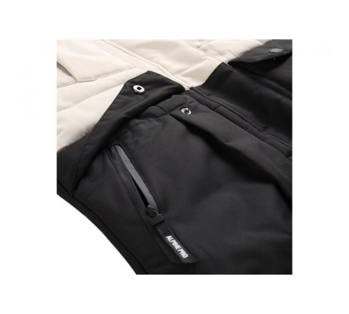 Куртка ж Alpine Pro EGYPA LJCB592 128 - XS - бежевий/чорний Куртка ж Alpine Pro EGYPA LJCB592 128 - XS - бежевий/чорний