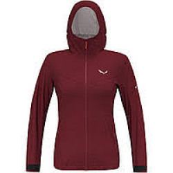 Куртка ж Salewa PUEZ PTX 2L W JACKET 28375 1570 - 42/36 (S) - бордовий