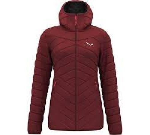 Куртка ж Salewa ORTLES MED 3 RDS DWN JACKET W 28719 1571 - 42/36 (S) - бордовий