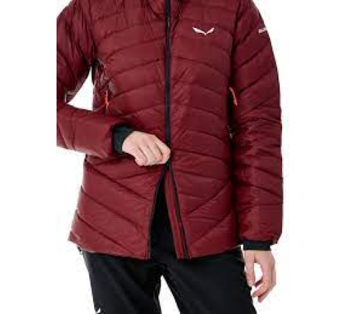 Куртка ж Salewa ORTLES MED 3 RDS DWN JACKET W 28719 1571 - 42/36 (S) - бордовий