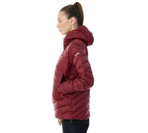 Куртка ж Salewa ORTLES MED 3 RDS DWN JACKET W 28719 1571 - 42/36 (S) - бордовий