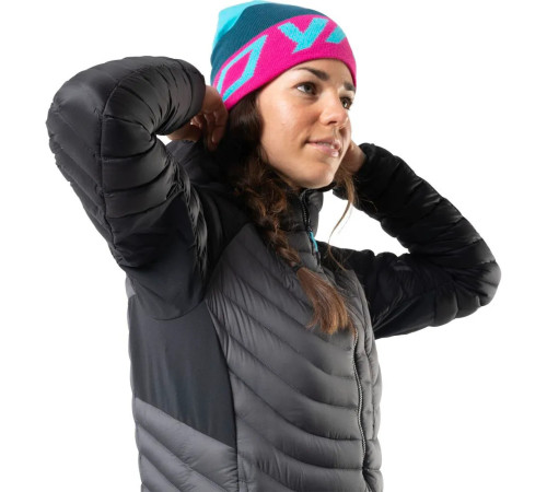 Куртка жіноча Dynafit RADICAL DWN W HOOD JKT 70915 0911 розмір 40/34 - чорно-сіра