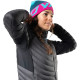 Куртка жіноча Dynafit RADICAL DWN W HOOD JKT 70915 0911 розмір 40/34 - чорно-сіра