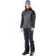 Куртка жіноча Dynafit RADICAL DWN W HOOD JKT 70915 0911 розмір 40/34 - чорно-сіра