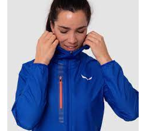 Куртка ж Salewa PUEZ LIGHT PTX W JKT 27730 8620 - 42/36 (S) - синій