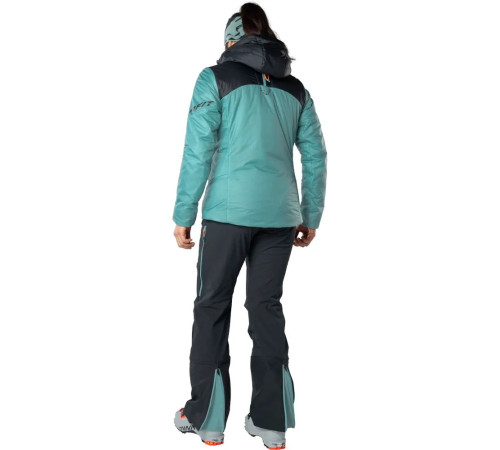 Куртка жіноча Dynafit RADICAL PRL HOOD JKT W 71773 8051 розмір M - блакитна