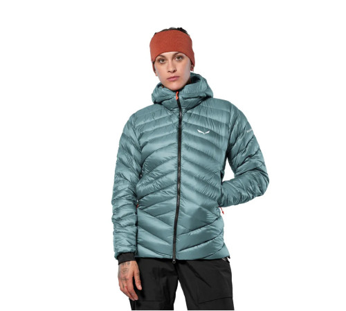 Куртка жіноча Salewa ORTLES MED 3 RDS DWN JACKET W 28719 8260 розмір 40/34 - бірюзова