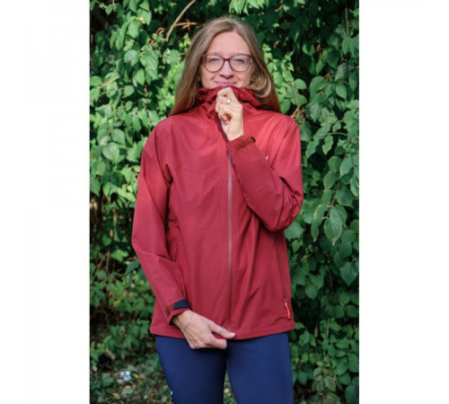 Куртка ж Salewa PUEZ PTX 2L W JACKET 28375 1570 - 44/38 (M) - бордовий